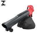 Ver imagem 2 de Soprador Aspirador Triturador de Folhas Elétrico 3 em 1 – 3000w