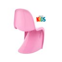 Ver imagem 3 de Cadeira infantil Panton Junior - Kids - Rosa brilho