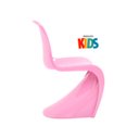 Ver imagem 2 de Cadeira infantil Panton Junior - Kids - Rosa brilho
