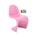 Ver imagem 1 de Cadeira infantil Panton Junior - Kids - Rosa brilho