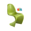 Ver imagem 1 de Cadeira infantil Panton Junior - Kids - Verde fosco