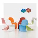 Ver imagem 4 de Cadeira infantil Panton Junior - Kids - Verde fosco