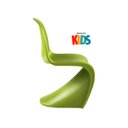 Ver imagem 2 de Cadeira infantil Panton Junior - Kids - Verde fosco
