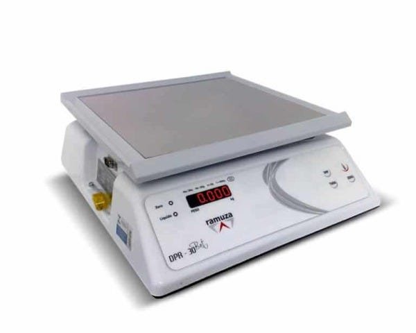 Balança Eletrônica Escala Simples Capacidade 6kg/2g Mod. DPR 6 Cód ...