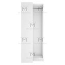 Ver imagem 6 de CABIDEIRO DE CANTO PARA CLOSET M142.2021.B (LOJA, CASA) MUNDI MOVEIS