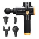 Ver imagem 4 de Pistola Massageadora Muscular Fisioterapia Phoenix A2 + Case