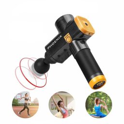 Pistola Massageadora Muscular Fisioterapia Phoenix A2 + Case - 5