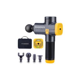 Pistola Massageadora Muscular Fisioterapia Phoenix A2 + Case - 3