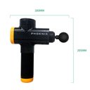 Ver mais imagens de Pistola Massageadora Muscular Fisioterapia Phoenix A2 + Case