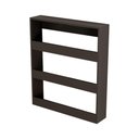 Ver imagem 1 de Nicho Organizador Infantil Bambino Preto para Livros e Brinquedos
