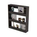 Ver imagem 4 de Nicho Organizador Infantil Bambino Preto para Livros e Brinquedos