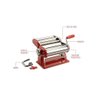 Máquina Para Macarrão Vermelho Verona Brinox 2520/104 Cor:Vermelho - 3