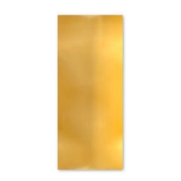 Revestimento Efeito Metálico Liso Dourado Interno/externo 2,90m X 1,22cm - 2