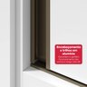 Guarda Roupa Casal 3 Portas de Correr 6 Gavetas 270,5cm Spazio 100% MDF Branco - 11