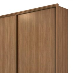 Guarda-Roupa Casal 3 Portas de Correr 6 Gavetas Spazio Lopas - 9 Guarda-Roupa Casal 3 Portas de Correr 6 Gavetas Spazio Lopas - 9