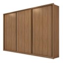 Ver imagem 3 de Guarda-Roupa Casal 3 Portas de Correr 6 Gavetas Spazio Lopas