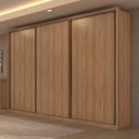 Ver imagem 1 de Guarda-Roupa Casal 3 Portas de Correr 6 Gavetas Spazio Lopas