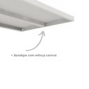 Ver imagem 5 de Estante Leve 6 Bandejas 40cm Cinza