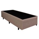 Ver imagem 1 de Cama Box Solteiro Sintético Sereneprime Bege 88x188x40