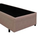 Ver imagem 2 de Cama Box Solteiro Sintético Sereneprime Bege 88x188x40