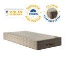 Ver imagem 7 de Cama Box com Colchão de Molas Ensacadas Ortobom Airtech Springpocket + Auxiliar Unique Solteiro 88cm