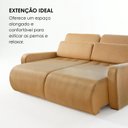 Ver imagem 4 de Sofá Confort Retrátil 3 Lugares 230cm Lisboa