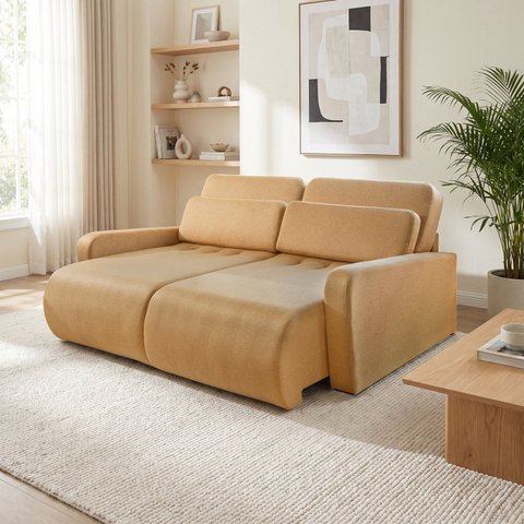 Sofá Confort Retrátil 3 Lugares 230cm Lisboa
