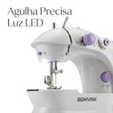 Ver imagem 2 de Mini Máquina de Costura Elétrica Portátil - Bom-1505 - Bomvink Mini Máquina de Costura Elétrica Port
