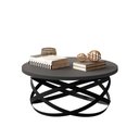Ver imagem 2 de Mesa De Centro Pequena Industrial Onix Fosco 8045 JB Bechara