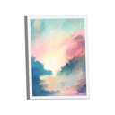 Ver imagem 1 de Quadro Abstrato Branco Rosa -- BR ARTES