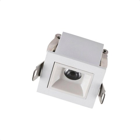 Spot de Led Embutir Taschibra Arch Pontual 2w 2700k Bivolt Branco