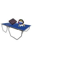 Mesa de Ping Pong com Rodízio Mdf 15mm Klopf 1009 + Kit 5055 + Capa Slim