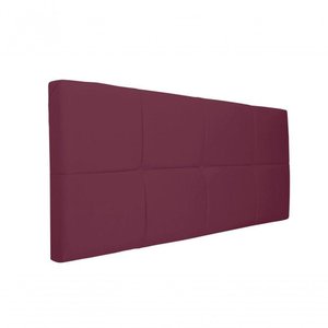 Painel Cabeceira Casal 1,40cm Vinho