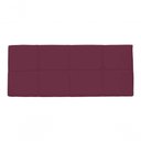 Ver imagem 2 de Painel Cabeceira Casal 1,40cm Vinho