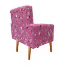 Ver imagem 2 de Poltrona Nina Infantil Suede Estampado - Dominic Decor