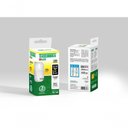 Ver imagem 2 de Kit 20 Lâmpadas Led Bulbo Tkl 17w Taschibra E27 Bivolt 3000k Quente