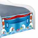 Ver imagem 5 de Cama Princesa Rosa Casinha Casa com Nichos