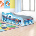 Ver imagem 1 de Cama Princesa Rosa Casinha Casa com Nichos