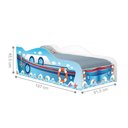Ver imagem 3 de Cama Princesa Rosa Casinha Casa com Nichos