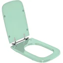 Ver imagem 2 de Assento Sanitário Tivoli Verde Claro para vaso Ideal Standard