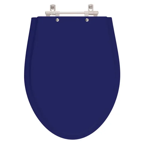 Assento Sanitário Victoria Azul Cobalto Para Louça Ideal Standard