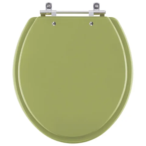 Assento Sanitário Poliester Azalea Verde Itapua para vaso Celite