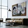 Quadro Decorativo Pablo Picasso Metamorfose:90x60 cm/BORDA INFINITA - 2