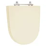 Assento Sanitário Century Creme Para Louça Deca - 1