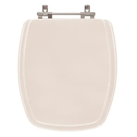 Assento Sanitário Poliester Stylus Marfim (Bege) para vaso Celite