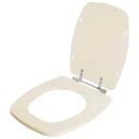 Ver imagem 2 de Assento Sanitário Poliester Stylus Marfim (Bege) para vaso Celite