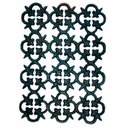 Ver imagem 1 de Grade Ferro Fundido Estrelinha Sacada Varanda Escada 50x37cm