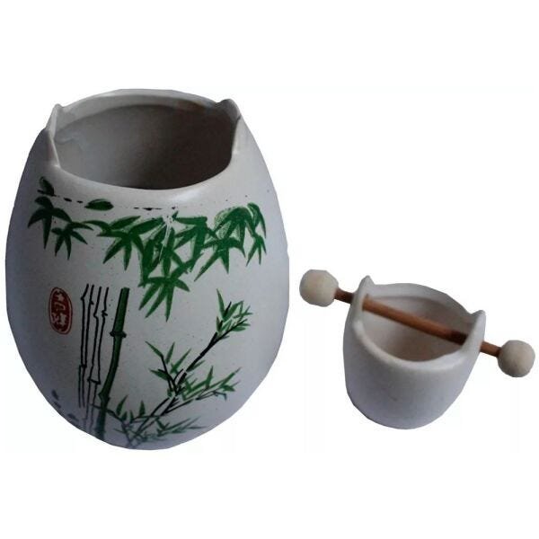 Difusor Aromático Oriental Bamboo em Cerâmica - 3