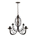 Ver imagem 6 de Luminária Pendente de Ferro Artesanal Decorativo para Quarto Moderno - Verniz