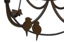 Ver imagem 3 de Pendente Decorativo de Passaros Coloridos para Sala de Jantar - Verniz